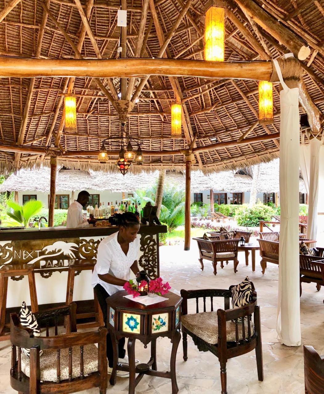 Next Paradise Boutique Resort Pwani Mchangani Eksteriør bilde